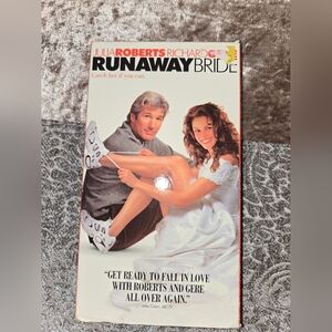 Runaway Bride VHS